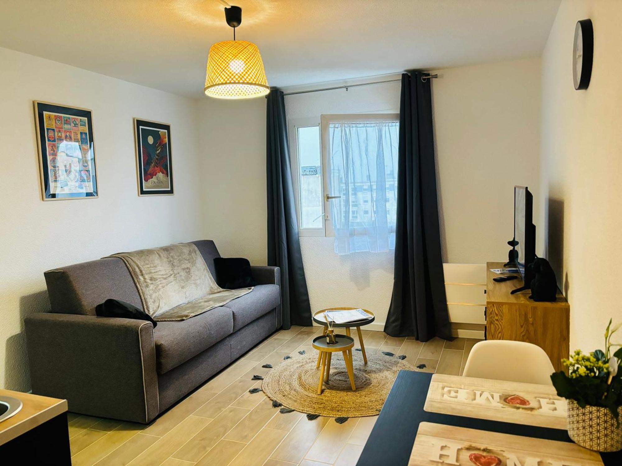 Studio Calais La Plage 外观 照片