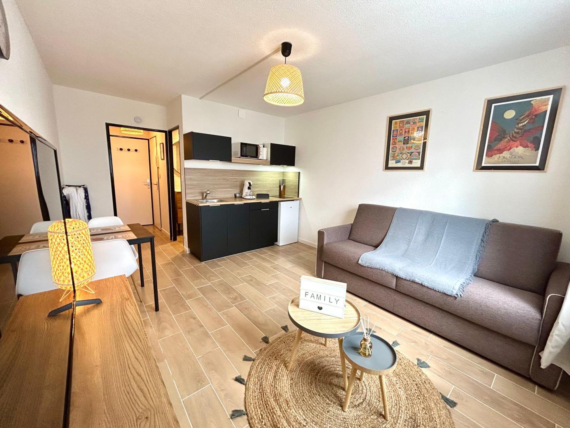 Studio Calais La Plage 外观 照片