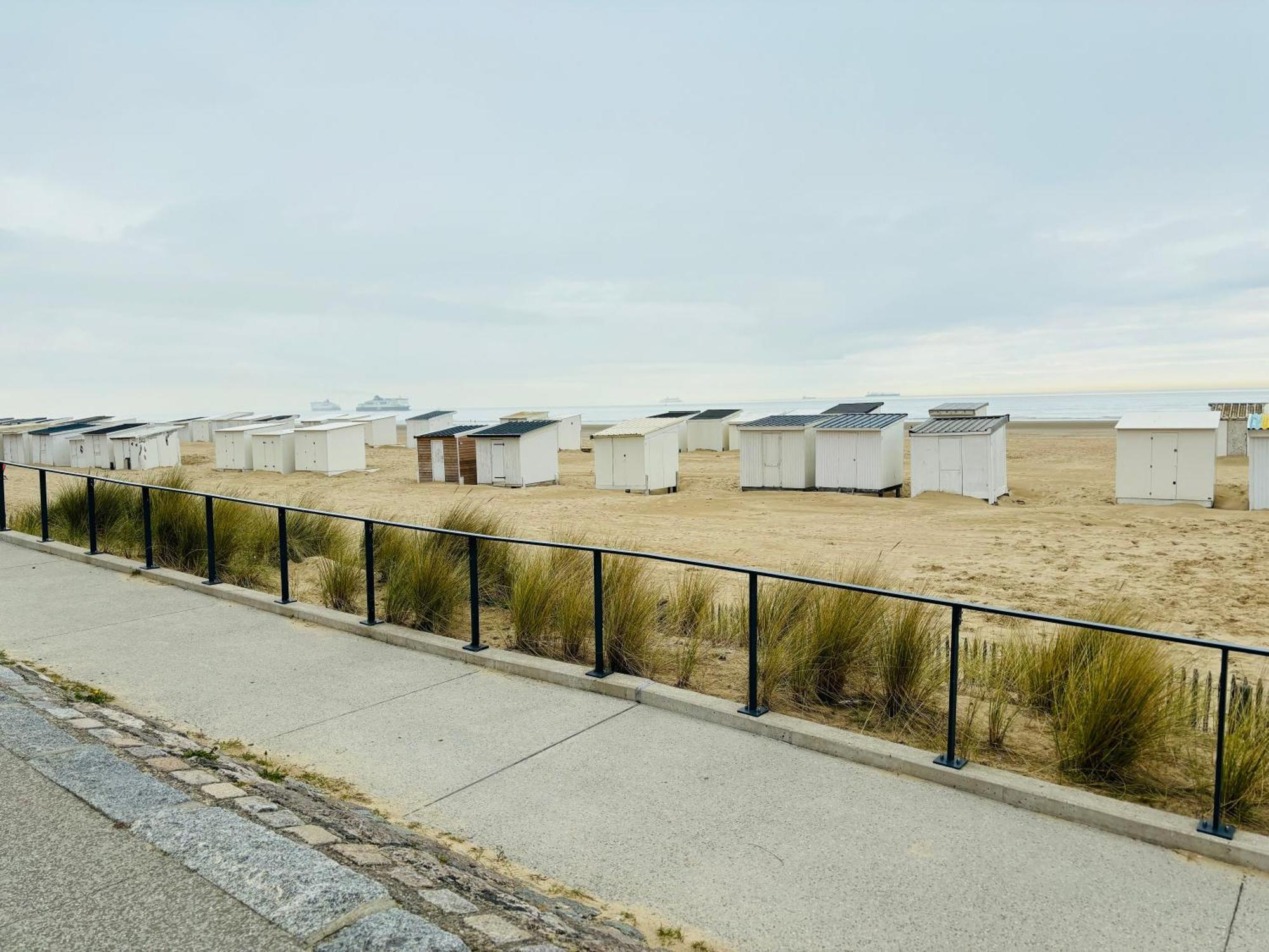 Studio Calais La Plage 外观 照片